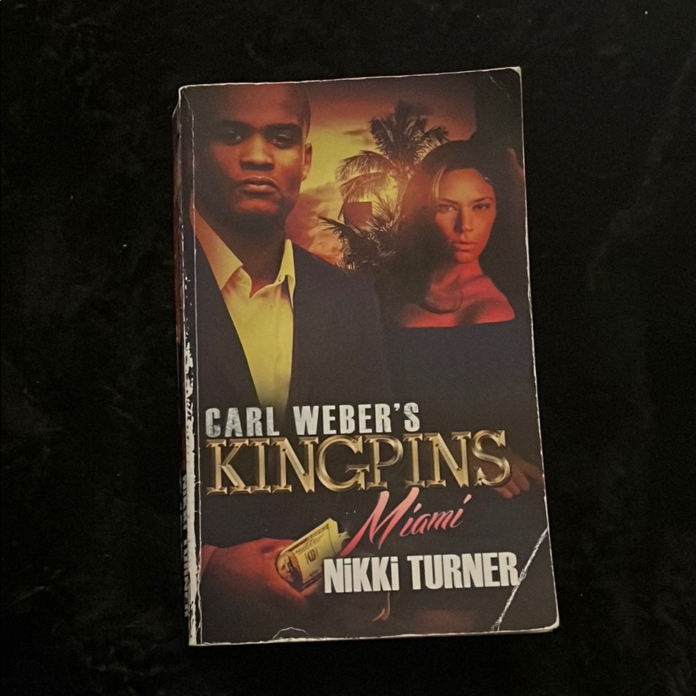 Kingpins Miami by Nikki Turner Book